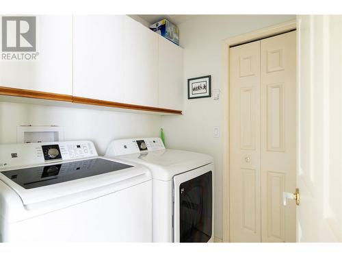 1001 30 Avenue Unit# 54, Vernon, BC - Indoor Photo Showing Laundry Room