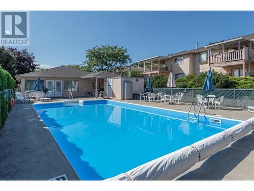 1001 30 Avenue Unit# 54, Vernon, BC - Outdoor With In Ground Pool With Backyard With Exterior
