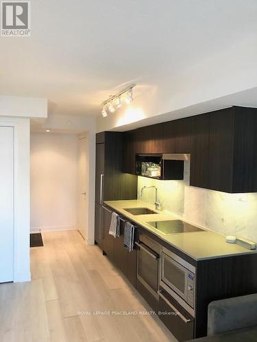 805 - 70 Queens Wharf Road, Toronto, ON - Indoor Photo Showing Kitchen