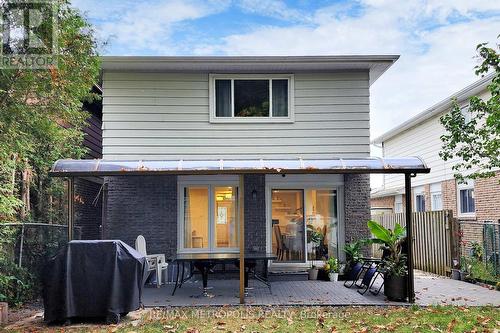 119 Deanscroft Square, Toronto, ON - Outdoor With Exterior
