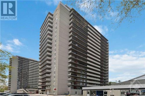 158B Mcarthur Avenue Unit#701, Ottawa, ON - Outdoor With Balcony With Facade