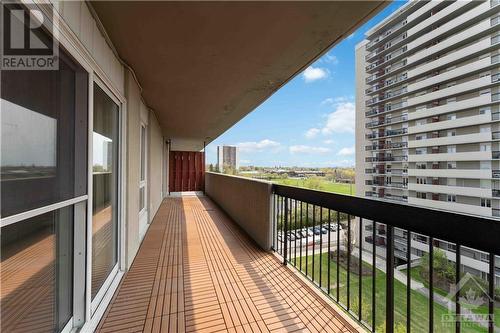 158B Mcarthur Avenue Unit#701, Ottawa, ON - Outdoor With Balcony With Exterior