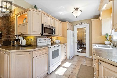 8 Durling Drive, Island View, NB - Indoor Photo Showing Kitchen With Double Sink