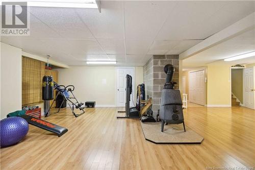 8 Durling Drive, Island View, NB - Indoor Photo Showing Gym Room