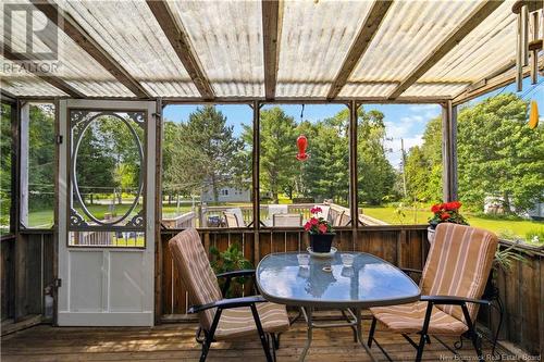 8 Durling Drive, Island View, NB - Outdoor With Deck Patio Veranda With Exterior