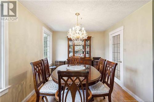8 Durling Drive, Island View, NB - Indoor Photo Showing Dining Room