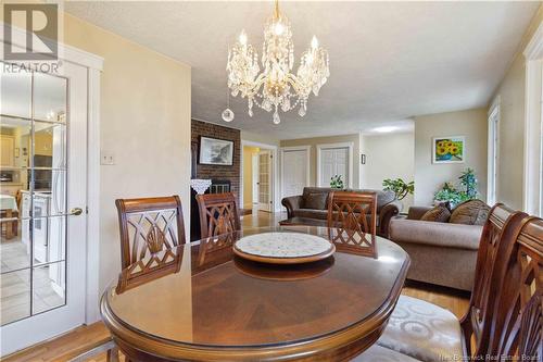 8 Durling Drive, Island View, NB - Indoor Photo Showing Dining Room