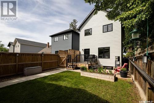 1546 10Th Avenue N, Saskatoon, SK - Outdoor With Deck Patio Veranda With Exterior