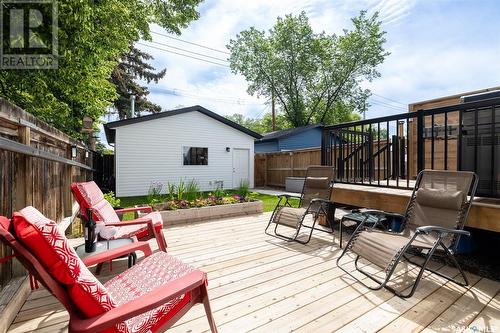 1546 10Th Avenue N, Saskatoon, SK - Outdoor With Deck Patio Veranda With Exterior