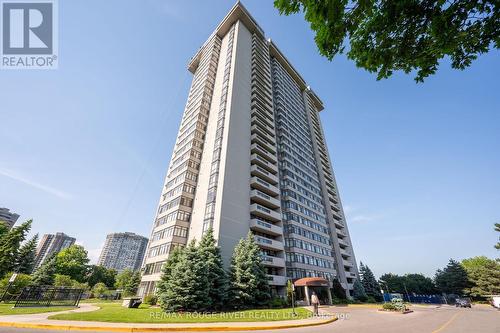 #407 - 1555 Finch Avenue E, Toronto, ON - Outdoor With Balcony With Facade