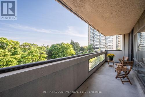 #407 - 1555 Finch Avenue E, Toronto, ON - Outdoor With Balcony With Exterior