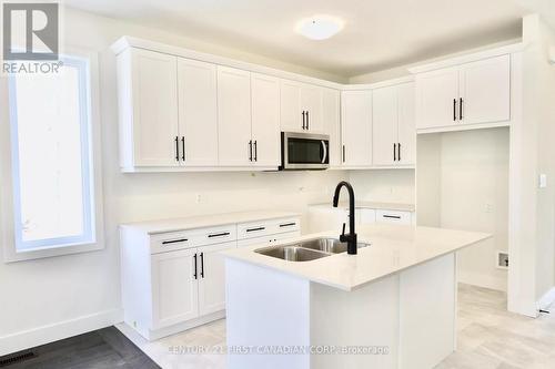 49 - 1960 Evans Boulevard, London, ON - Indoor Photo Showing Kitchen With Double Sink