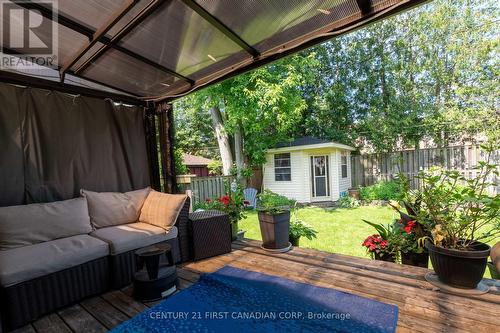 1267 Sorrel Road, London, ON - Outdoor With Deck Patio Veranda With Exterior