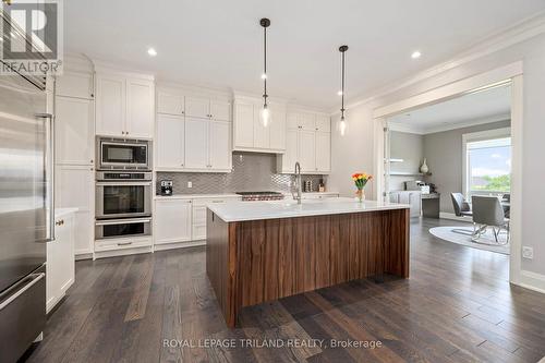 1010 Longworth Road, London, ON - Indoor Photo Showing Kitchen With Upgraded Kitchen