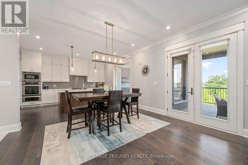 1010 Longworth Road, London, ON - Indoor Photo Showing Dining Room