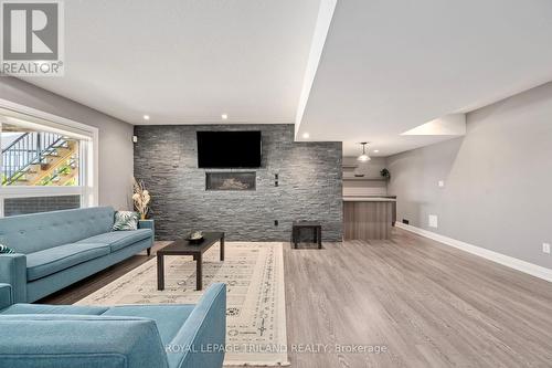 1010 Longworth Road, London, ON - Indoor With Fireplace