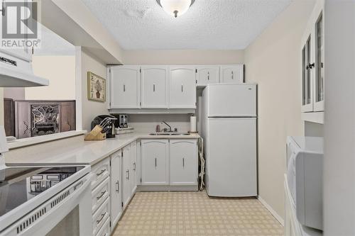 1139 Queen St E # 208, Sault Ste. Marie, ON - Indoor Photo Showing Kitchen With Double Sink