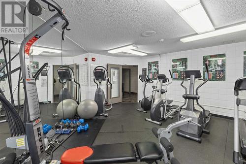 1139 Queen St E # 208, Sault Ste. Marie, ON - Indoor Photo Showing Gym Room