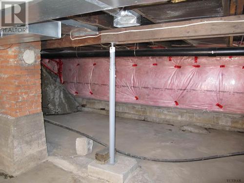 706 Government Rd W, Kirkland Lake, ON - Indoor Photo Showing Basement