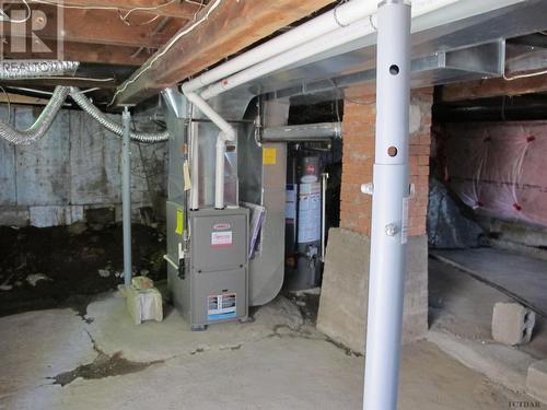 706 Government Rd W, Kirkland Lake, ON - Indoor Photo Showing Basement