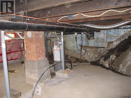 706 Government Rd W, Kirkland Lake, ON - Indoor Photo Showing Basement