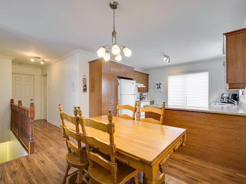 Dining room - 1476  - 1478 Rue St-Malo, Mascouche, QC - Indoor Photo Showing Dining Room