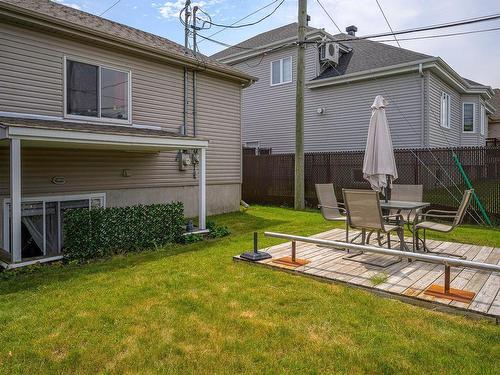 Backyard - 1476  - 1478 Rue St-Malo, Mascouche, QC - Outdoor With Exterior