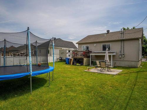 Backyard - 1476  - 1478 Rue St-Malo, Mascouche, QC - Outdoor With Backyard With Exterior