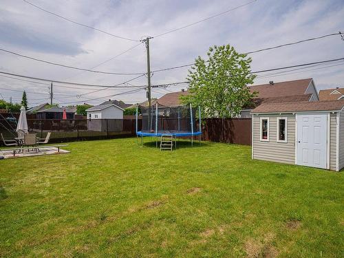 Backyard - 1476  - 1478 Rue St-Malo, Mascouche, QC - Outdoor