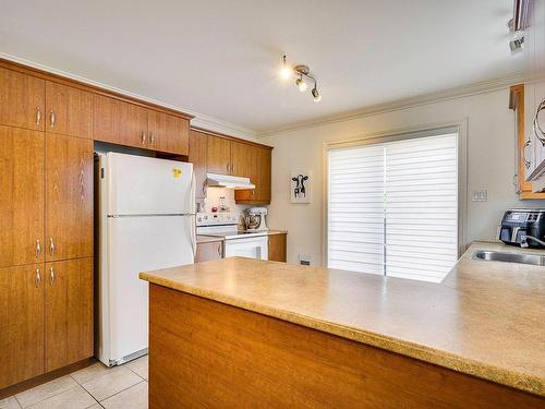 Kitchen - 1476  - 1478 Rue St-Malo, Mascouche, QC - Indoor Photo Showing Kitchen