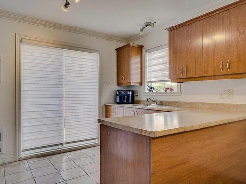 Kitchen - 1476  - 1478 Rue St-Malo, Mascouche, QC - Indoor Photo Showing Kitchen