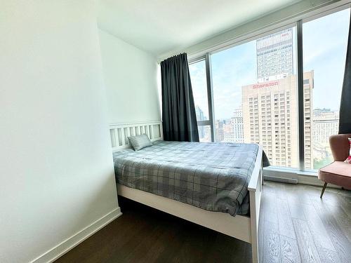 Chambre Ã Â coucher - 2804-1155 Rue De La Montagne, Montréal (Ville-Marie), QC 