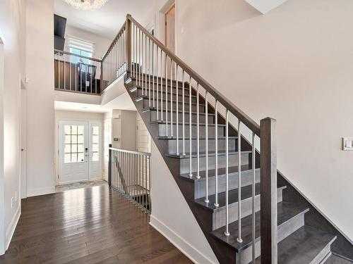 Staircase - 1178 Rue Du Clos-Du-Petit-Mont, Prévost, QC - Indoor Photo Showing Other Room