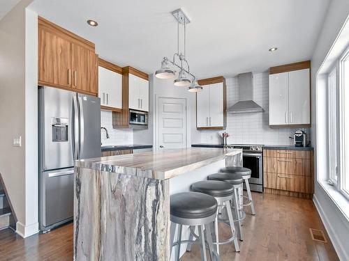 Dinette - 1178 Rue Du Clos-Du-Petit-Mont, Prévost, QC - Indoor Photo Showing Kitchen