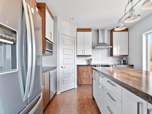 Kitchen - 1178 Rue Du Clos-Du-Petit-Mont, Prévost, QC - Indoor Photo Showing Kitchen With Upgraded Kitchen