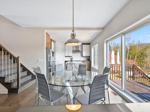 Dining room - 1178 Rue Du Clos-Du-Petit-Mont, Prévost, QC - Indoor Photo Showing Dining Room