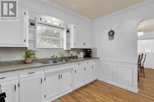 1780 Ford Boulevard, Windsor, ON - Indoor Photo Showing Kitchen With Double Sink