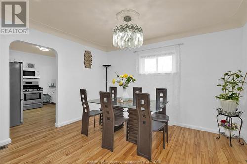 1780 Ford Boulevard, Windsor, ON - Indoor Photo Showing Dining Room