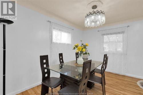 1780 Ford Boulevard, Windsor, ON - Indoor Photo Showing Dining Room