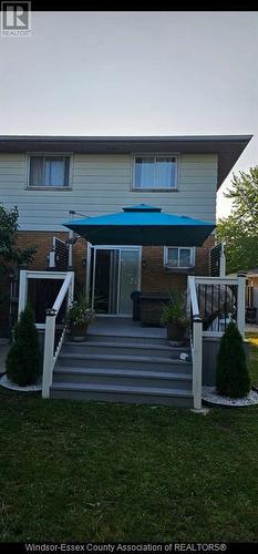 2971 Brimley Drive, Windsor, ON - Outdoor With Deck Patio Veranda