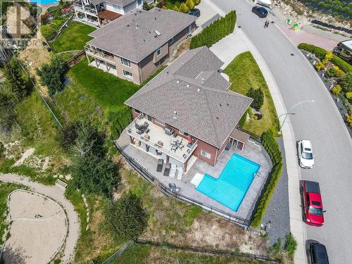 3397 Merlot Way, West Kelowna, BC - Outdoor With In Ground Pool With View