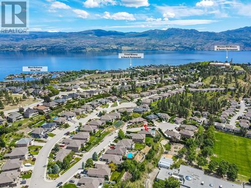 3397 Merlot Way, West Kelowna, BC - Outdoor With Body Of Water With View