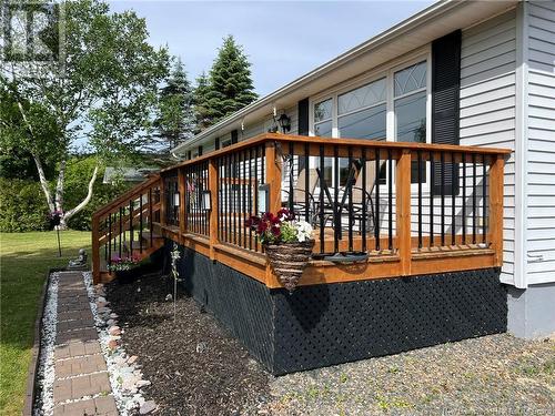 5 Longwood Drive, Grand Bay-Westfield, NB - Outdoor With Deck Patio Veranda