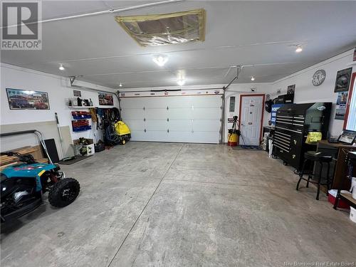 5 Longwood Drive, Grand Bay-Westfield, NB - Indoor Photo Showing Garage