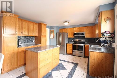 5 Longwood Drive, Grand Bay-Westfield, NB - Indoor Photo Showing Kitchen With Double Sink