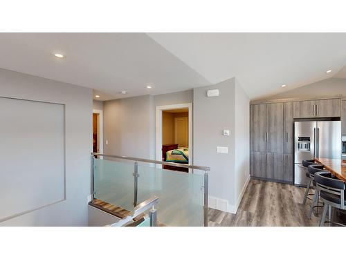 307 Legacy Lookout, Cranbrook, BC - Indoor Photo Showing Kitchen With Stainless Steel Kitchen