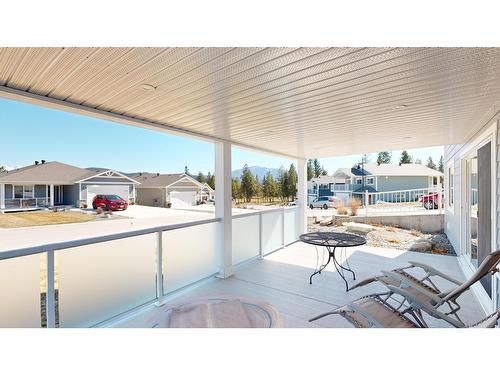 307 Legacy Lookout, Cranbrook, BC - Outdoor With Deck Patio Veranda With Exterior