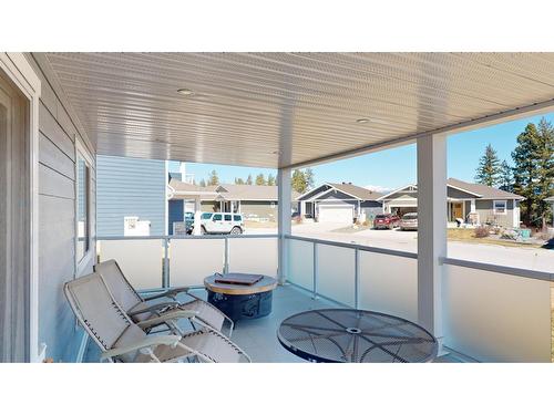 307 Legacy Lookout, Cranbrook, BC - Outdoor With Deck Patio Veranda With Exterior