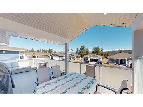 307 Legacy Lookout, Cranbrook, BC - Outdoor With Deck Patio Veranda With Exterior