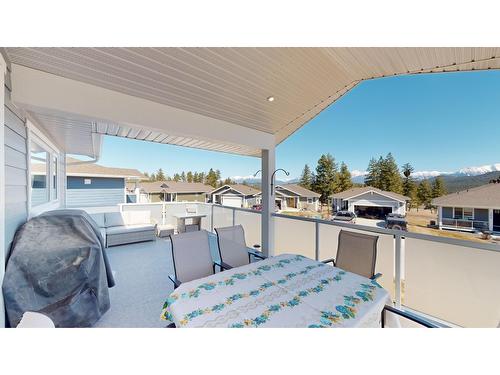 307 Legacy Lookout, Cranbrook, BC - Outdoor With Deck Patio Veranda With Exterior